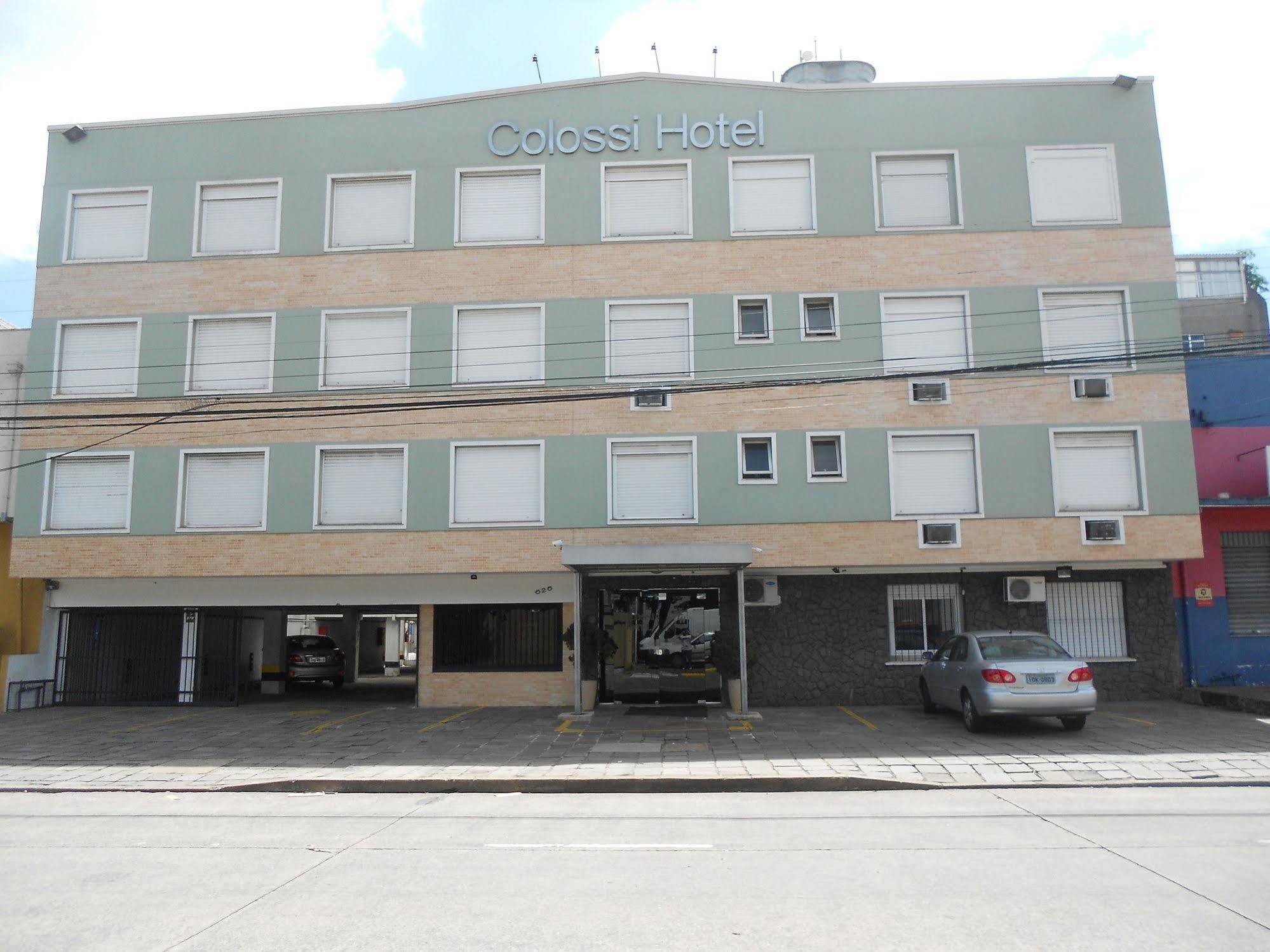 Colossi Hotel Porto Alegre Kültér fotó