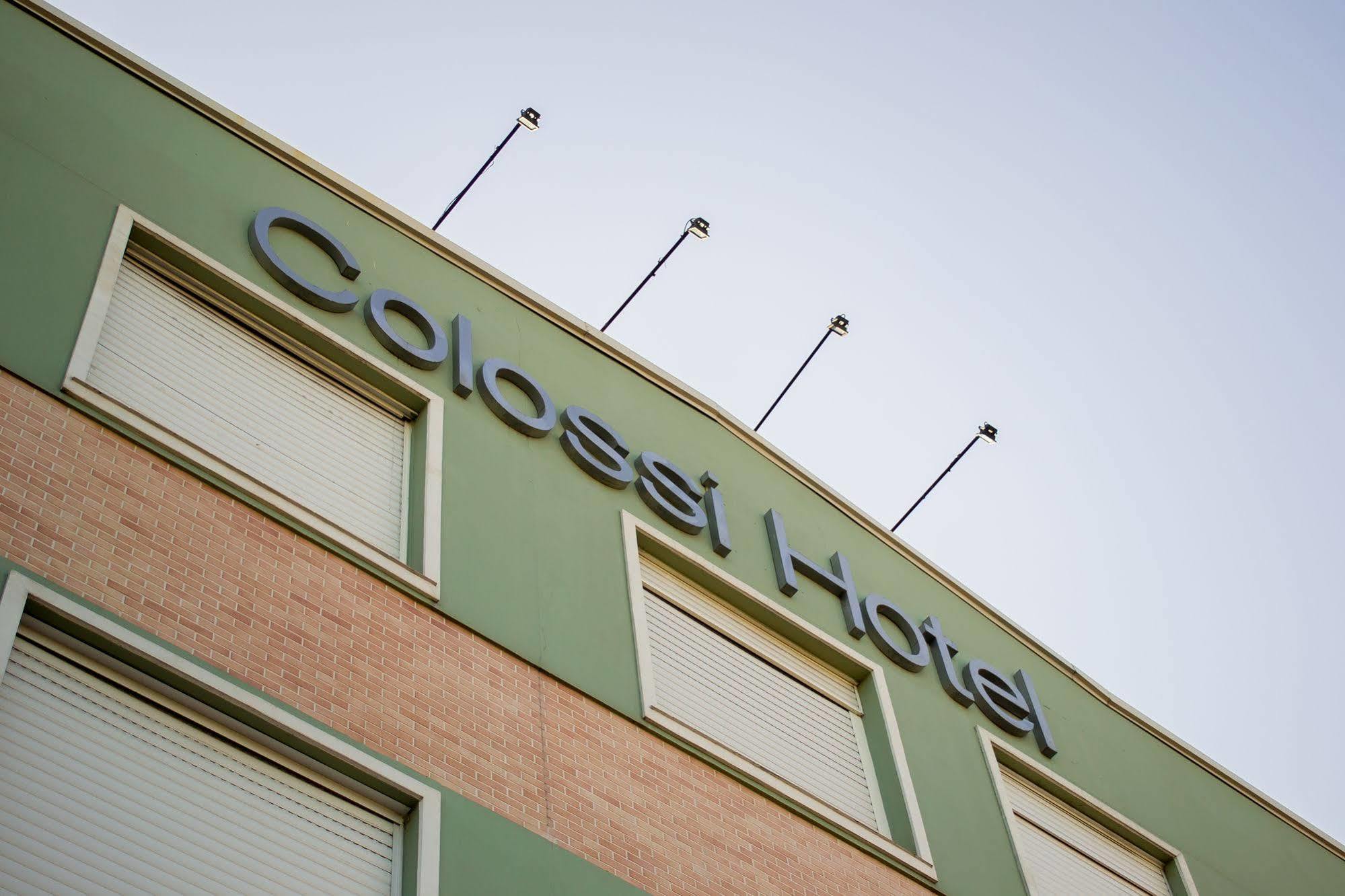 Colossi Hotel Porto Alegre Kültér fotó