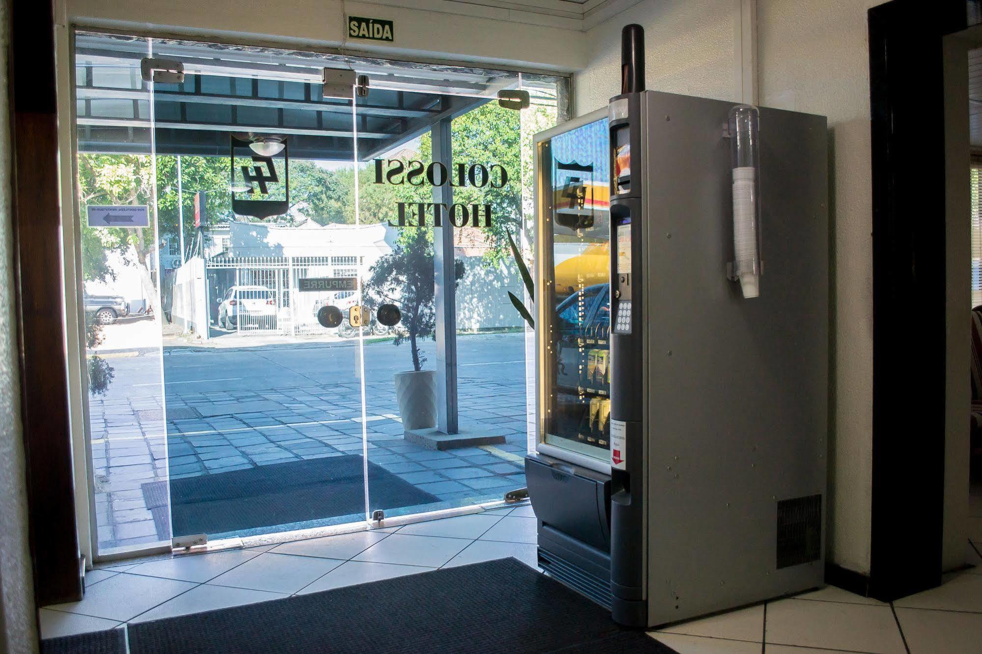 Colossi Hotel Porto Alegre Kültér fotó